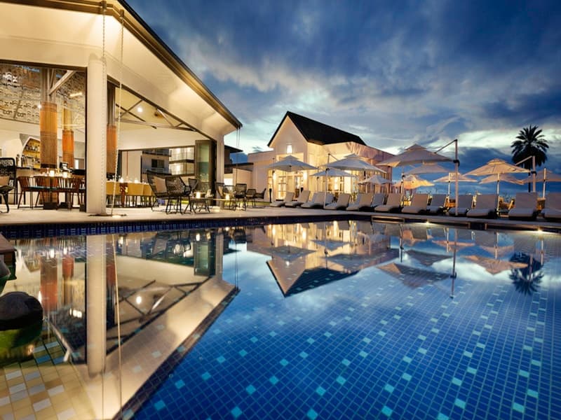 Premium wellness retreat space