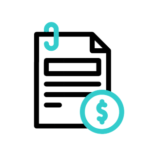 No Hidden Fees Icon
