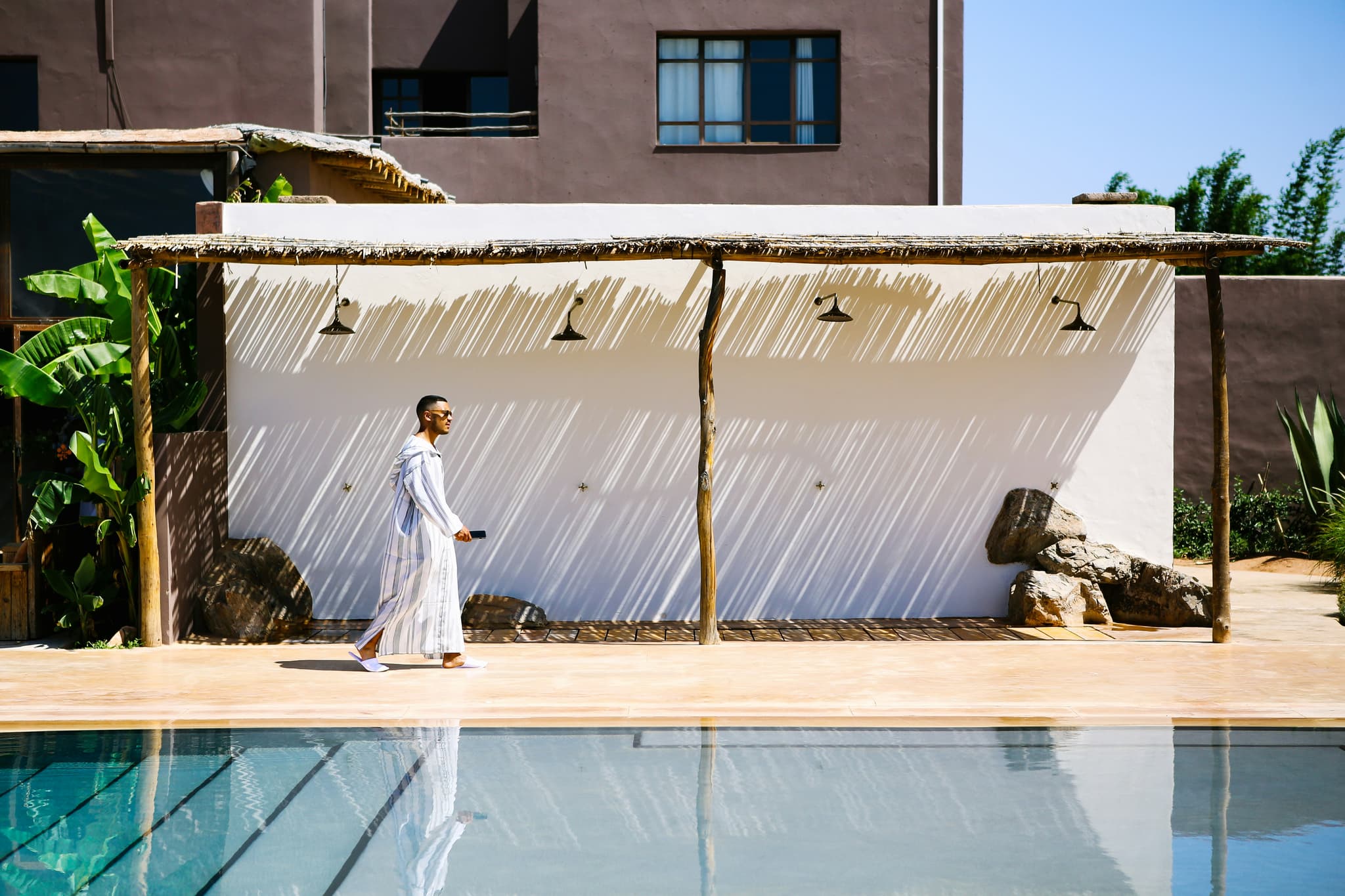 Luxury wellness retreat