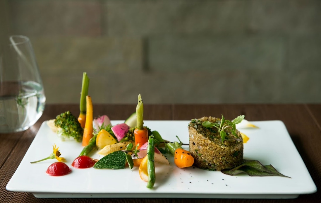 Fresh Organic Wellness Cuisine